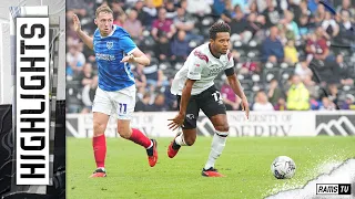 HIGHLIGHTS | Derby County Vs Portsmouth