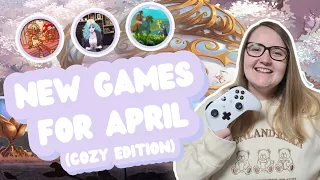 12 Cozy Games Releasing in April 2023