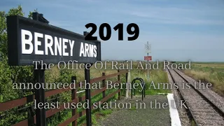 The least used station in the UK - Berney Arms