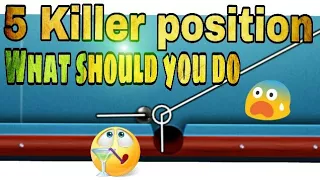 8 ball pool (miniclip) - The greatest escape in 8 ball pool history. what should you do!(tips/trick)