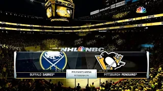NHL 19 (PS4) - 2018-19 - Game 19 vs Sabres