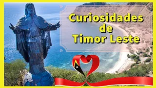 📌TIMOR LESTE NOS DIAS DE HOJE🇹🇱| Veja como é ser um país de lingua portuguesa na Asia🤔⚠️