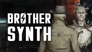 Brother Synth - Nick & DiMA's Story - Fallout 4 & Far Harbor Lore