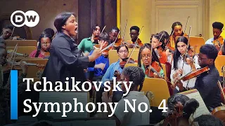 Tchaikovsky: Symphony No. 4 | Chineke! Junior Orchestra & Glass Marcano (Young Euro Classic 2022)