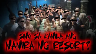 Sino sa kanila ang nanira ng Resort?