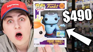 Top 10 Most Expensive Funko Pops of 2021!