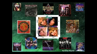 Hard Rock Greatest Hits ( The Year Of 1986 )