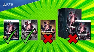 Which VERSION of Tekken 8 SHOULD you buy?!