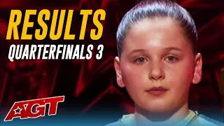 THE RESULTS: Quarterfinals 3 SHOCKING Eliminations! DId Your Favorite Make It To The Semifinals