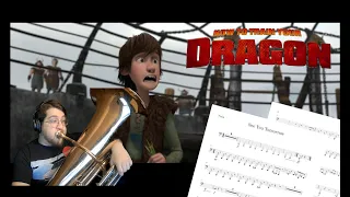 See You Tomorrow, by John Powell from How to Train Your Dragon #tuba #httyd #movie