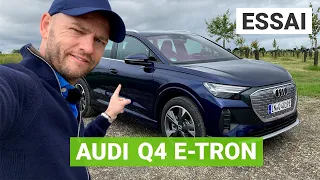 Essai Audi Q4 e-tron : le dernier SUV aux anneaux est-il à la hauteur ?