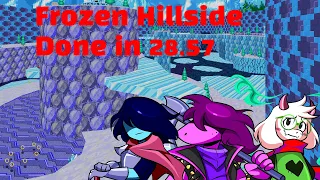 Sonic Robo Blast 2: Frozen Hillside as DeltaChars - 0:28.57