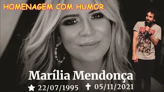 MARÍLIA MENDONÇA - Homenagem com Humor - Murilo Couto