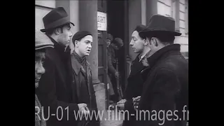 Soviet newsreel News of the Day # 7, March 1945.