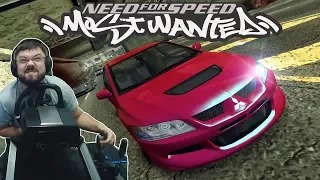 🔥 Соний на Mitsubishi Lancer Evo VIII VS заряженные суперкары  Need for Speed Most Wanted