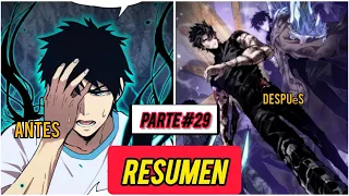 (29)DUERME todo el día, se CONVIRTIÓ en el más FUERTE en 10000 AÑOS - Resumen de Manhwa