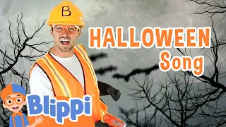 Halloween Songs for Kids with Blippi | Trick or Treat |  Educational Videos for Kids