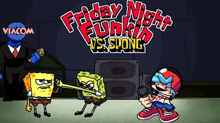 SPONG IS BACK Kind of! - FNF VS Spong Remastered Full Week (Cancelled Update)