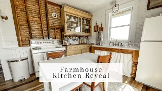 Unfitted Kitchen Reveal | Early 1900's Farmhouse