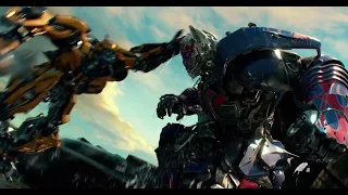 Bumblebee vs Nemesis Prime Fight Scene | Transformers:Last Knight