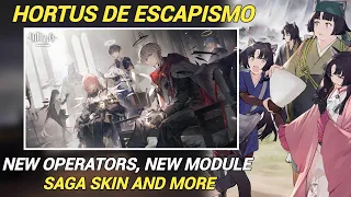 All You Should Know About Hortus De Escapismo Event [Arknights]