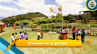 Programa 7: ¡Cocinar en la granja!   | MasterChef Junior 2017