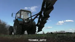 МТЗ-1221 Беларус с пятикорпусным плугом ПЛН-5-35 Видео для тех, кто еще сомневается