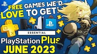 PS PLUS FREE Games in JUNE 2023 - 6 Games We'd LOVE to GET FOR FREE! (PlayStation Plus 2023)