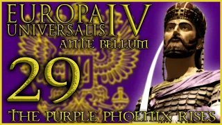 Rule Britannia, Byzantium Rules the Waves! | Byzantium in Ante Bellum | EU4 (1.29) | Episode #29