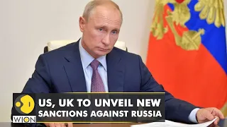 US, UK prepare new sanctions against Russia next week | Kyiv calls on Russia to pull back troops