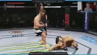 UFC 2: Connor McGregor Vs Jose Aldo ROYAL BEATING