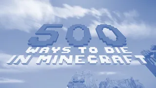 500 Ways to Die in Minecraft but it's Mr  Blue Sky