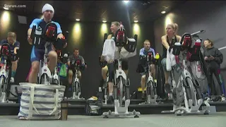 Is this day-long spin class the longest in history?