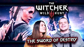 The Witcher 3: Wild Hunt - The Sword Of Destiny Trailer REACTION