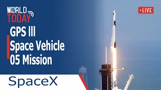 Watch Live |SpaceX|GPS III Space Vehicle 05 Mission