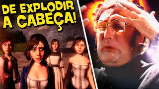 5 MOMENTOS QUE OS GAMES EXPLODIRAM NOSSA CABEÇA!! 🤯😱