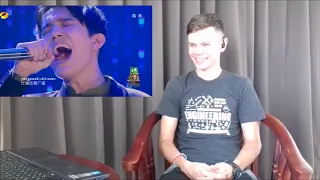 Dimash - Confessa + The Diva Dance | Singer 2017 | RUSSIAN REACTION