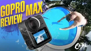 GOPRO MAX 360 - TUDO O QUE VOCÊ PRECISA SABER!