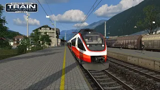 S2-5147 (Teil 1) von Ötztal nach Innsbruck HBF im Train Simulator