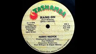 HQ ! Harris Mazyck - hang on (tashamba) 1984