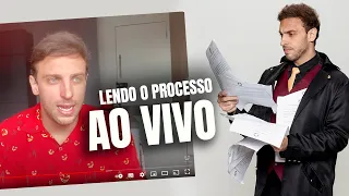 Léo Lins - quer saber como é um processo do ministério público?