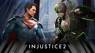 Injustice 2 - Superman Vs Bane (Very Hard)