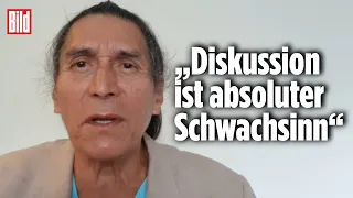 Indianer sprechen Klartext nach Winnetou-Verbot