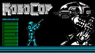 Полное Прохождение RoboCop 1 (RUS) На ((Dendy))