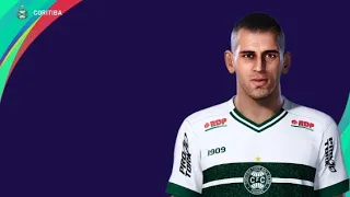 ISLAM SLIMANI (CORITIBA) PES 2021 - ATUALIZAÇÃO DE OVERALL