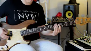 Echoes ('till we see the other side) - Hillsong United Bass Playthrough