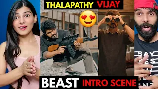 BEAST MASS INTRO SCENE REACTION | Thalapathy Vijay, Pooja Hegde, K. Selvaraghavan, Ankur Vikal