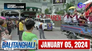 Balitanghali: January 5, 2024