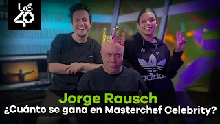 ¿Cuánto se gana Jorge Rausch por temporada en Masterchef Celebrity?