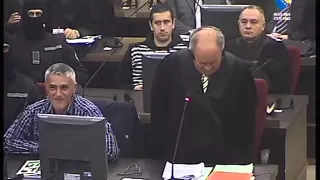 Suđenje Turković - Sead Dumanjić 19.10.2011. 2.dio